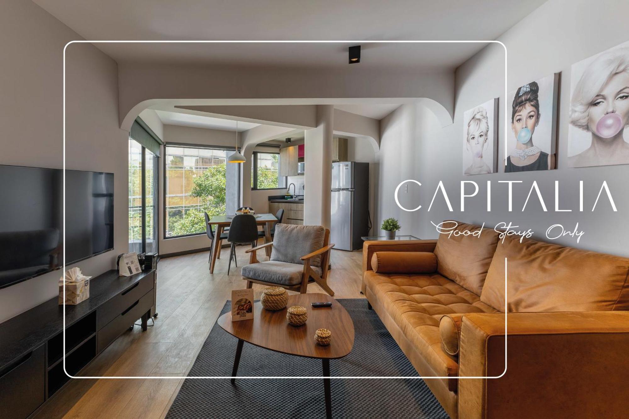 Capitalia - Apartments - Jose Marti Mexico By Eksteriør billede
